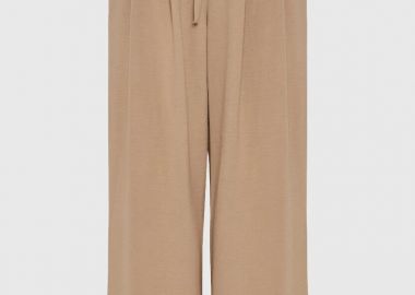 Funky Buddha Γυναικεία Παντελόνα Relaxed Fit FBL013-122-02 Μπέζ - Funky Buddha - 