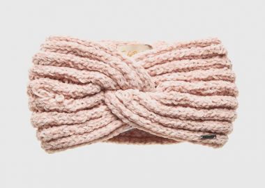 Funky Buddha Γυναικεία Πλεκτή Κορδέλα Μαλλιών FBL010-122-10 Ρόζ - Funky Buddha - 