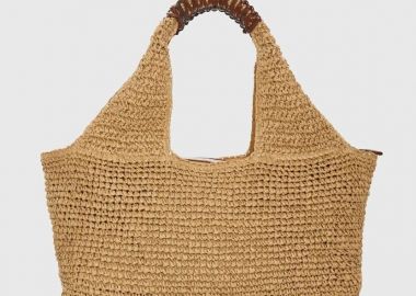 Funky Buddha Γυναικεία Tote Τσάντα FBL011-170-10 Μπέζ - Funky Buddha - 