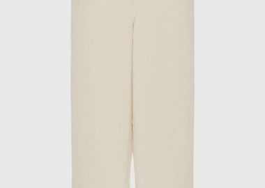 Funky Buddha Γυναικείο casual παντελόνι FBL013-102-02 Εκρου - Funky Buddha - 