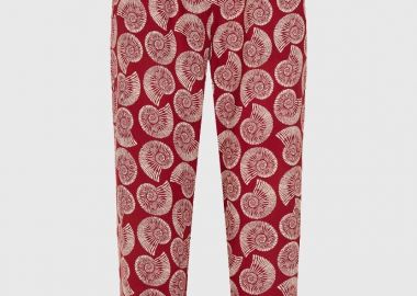 Funky Buddha Γυναικείο Casual Παντελόνι FBL013-125-02 Mixed - Funky Buddha - 