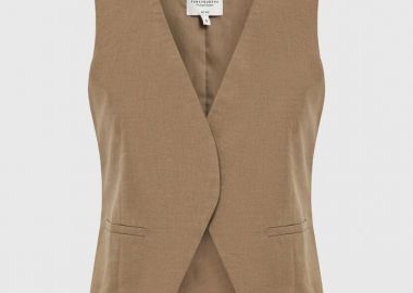 Funky Buddha Γυναικείο Γιλέκο FBL013-103-01 Πούρου - Funky Buddha - 