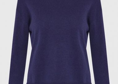 Funky Buddha Γυναικείο πλεκτό ζιβάγκο FBL012-102-09 Μπλέ - Funky Buddha - 