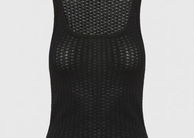 Funky Buddha Γυναικείο Rib Tank Top FBL013-110-17 Μαύρο - Funky Buddha - 