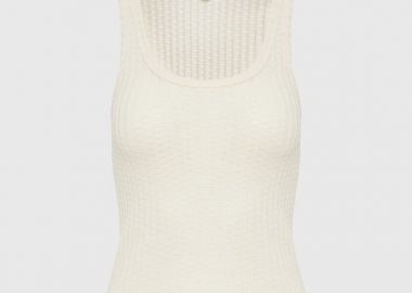 Funky Buddha Γυναικείο Rib tank top FBL013-110-17 Μπέζ - Funky Buddha - 