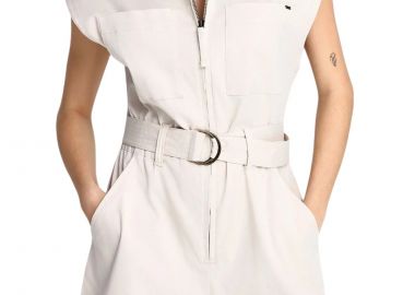 Funky Buddha Με Φερμουάρ FBL013-105-12-CLOUD CREAM Γυναικείο - Funky Buddha - 