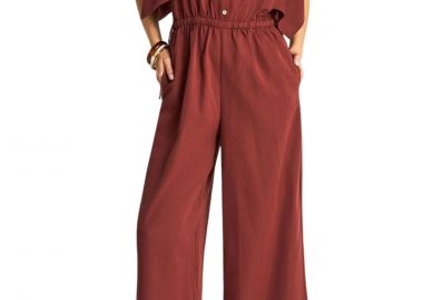 Funky Buddha Με Ιδιαίτερα Μανίκια FBL013-113-12-HENNA BROWN Γυναικείο - Funky Buddha - 