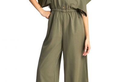 Funky Buddha Με Ιδιαίτερα Μανίκια FBL013-113-12-KHAKI Γυναικείο - Funky Buddha - 
