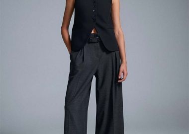 FURLA γυναίκειο κουστούμι σετ ανθρακί - SOU - 