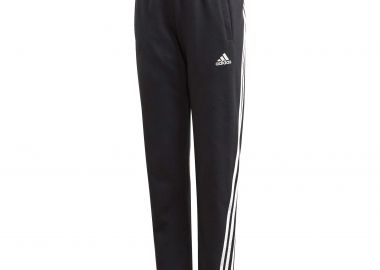 G 3-STRIPES TAPERED LEG PANTS ΜΑΥΡΟ - ADIDAS PERFORMANCE - 