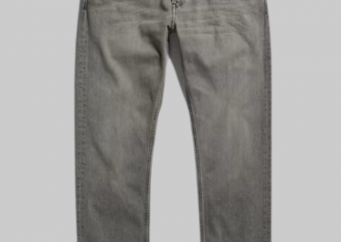 G-STAR Ανδρικό Γκρι Mosa Mid Waist Straight Jeans - G-STAR - 