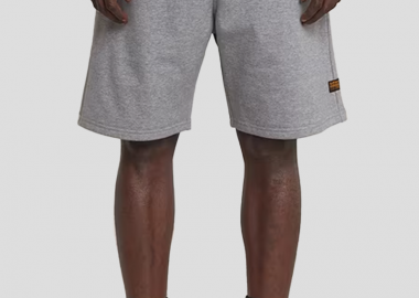 G-STAR Ανδρικό Γκρι Nifous Sweat Shorts - G-STAR - 