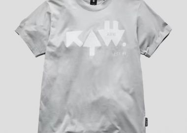 G-STAR Ανδρικό Γκρι Raw Arrow T-Shirt - G-STAR - 