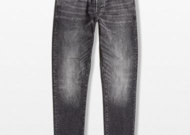 G-STAR Ανδρικό Γκρι Regular Tapered Jeans - G-STAR - 