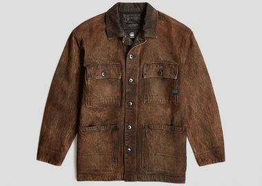 G-STAR Ανδρικό Καφέ Chore Jacket - G-STAR - 