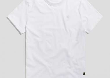 G-STAR Ανδρικό Λευκό Nifous T-Shirt - G-STAR - 