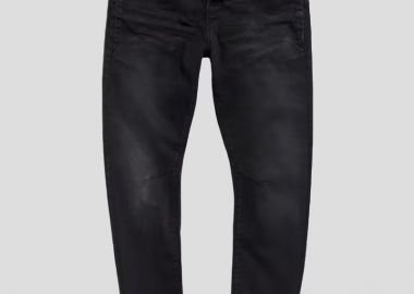 G-STAR Ανδρικό Μαύρο D-Staq 3D Slim Black Jeans - G-STAR - 