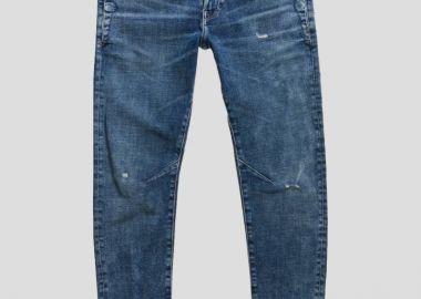 G-STAR Ανδρικό Μαύρο D-Staq 3D Slim Jeans - G-STAR - 