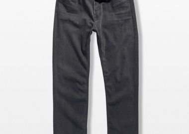 G-STAR Ανδρικό Μαύρο Dakota Regular Straight Jeans - G-STAR - 
