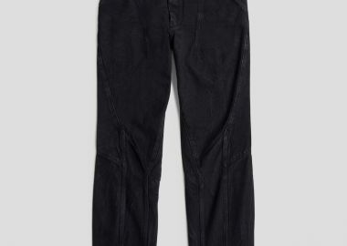 G-STAR Ανδρικό Μαύρο Kitoh 3D Relaxed Tapered Jeans - G-STAR - 