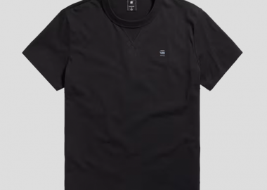 G-STAR Ανδρικό Μαύρο Nifous T-Shirt In Black - G-STAR - 