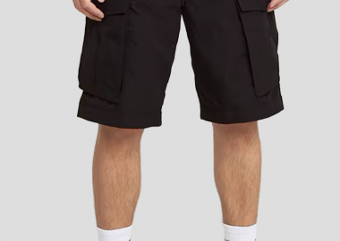 G-STAR Ανδρικό Μαύρο Rovic Zip Relaxed Shorts - G-STAR - 