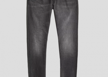 G-STAR Ανδρικό Μαύρο Slim Jeans In Black - G-STAR - 