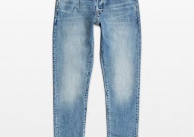 G-STAR Ανδρικό Μπλε 3301 Regular Tapered Jeans - G-STAR - 
