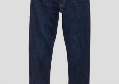 G-STAR Ανδρικό Μπλε 3301 Slim Jeans Denim - G-STAR - 