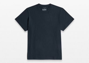 G-STAR Ανδρικό Μπλε A Line Loose T-Shirt - G-STAR - 