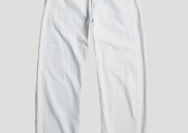 G-STAR Ανδρικό ΜΠΛΕ Bend 3D Loose Bleached Faded Jeans - G-STAR - 