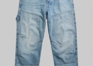 G-STAR Ανδρικό Μπλε Carpenter 3D Loose Jeans - G-STAR - 