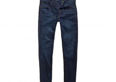 G-STAR Ανδρικό Μπλε D-Staq 3D Slim Dark Sapphire Jeans - G-STAR - 