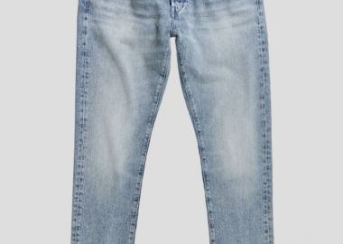 G-STAR Ανδρικό Μπλε Denim 3301 Slim Jeans - G-STAR - 