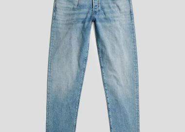 G-STAR Ανδρικό Μπλε Morry FWD Regular Tapered Jeans - G-STAR - 