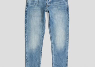 G-STAR Ανδρικό Μπλε Regular Tapered Jeans - G-STAR - 