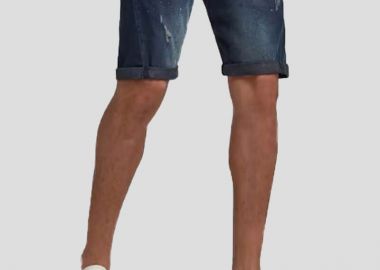 G-STAR Ανδρικό Μπλε Scutar 3D Shorts - G-STAR - 