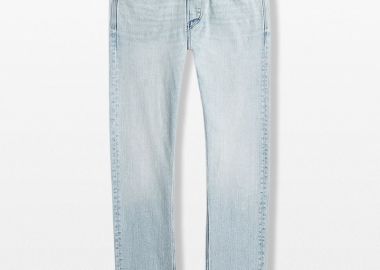 G-STAR Ανδρικό Μπλε Streem Slim Tapered Jeans - G-STAR - 