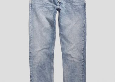 G-STAR Ανδρικό Μπλε Triple A Regular Straight Jeans - G-STAR - 