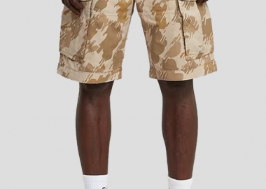 G-STAR Ανδρικό Πολύχρωμο Rovic Zip Relaxed Shorts - G-STAR - 