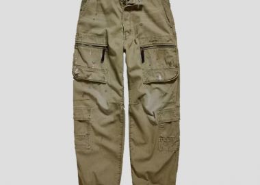 G-STAR Ανδρικό Πράσινο Multi Pocket Cargo Relaxed Jeans - G-STAR - 