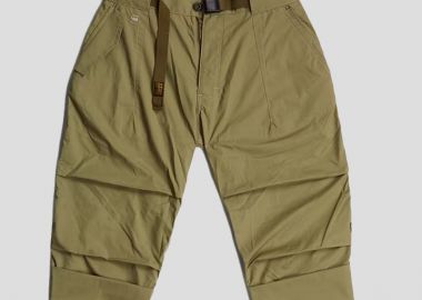 G-STAR Ανδρικό Shorts Balloon 3D Cropped Green - G-STAR - 