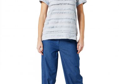 ΓΑΛΑΖΙΑ ΚΟΝΤΟΜΑΝΙΚΗ ΖΑΚΑΡ ΜΠΛΟΥΖΑ ΜΕ ΠΙΕΤΕΣ - Anna Raxevsky - 