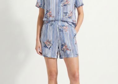 ΓΑΛΑΖΙΑ ΡΙΓΕ ΒΕΡΜΟΥΔΑ ΜΕ ΤΣΕΠΕΣ - Anna Raxevsky - 