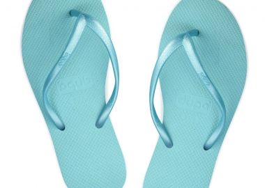 Γαλάζια σαγιονάρα DUPE 4134906 - Dupe - 