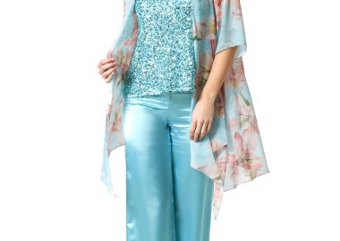 ΓΑΛΑΖΙΑ ΣΑΤΕΝ ΠΑΝΤΕΛΟΝΑ ΜΕ ΦΕΡΜΟΥΑΡ - Anna Raxevsky - 