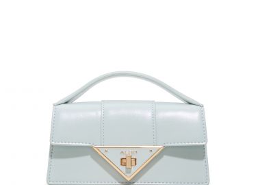 Γαλάζια τσάντα χειρός AMILEAMINI - ALDO - 