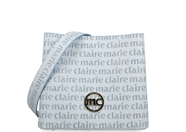 Γαλάζια τσάντα ώμου - MARIE CLAIRE - 