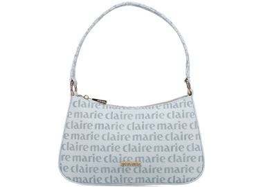 Γαλάζια τσάντα ώμου - MARIE CLAIRE - 