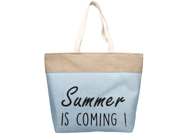 Γαλάζια τσάντα θαλάσσης - MIGATO - 